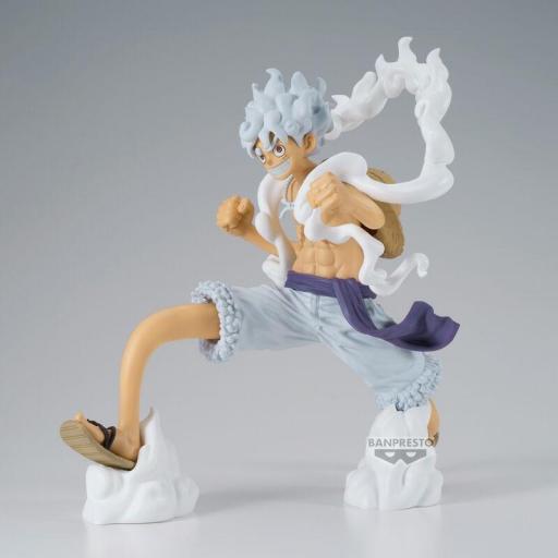 Figura One Piece Luffy Gear 5 Grandista Banpresto 25 cm [2]