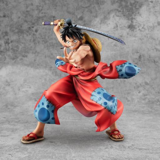 Figura One Piece Luffy Taro MegaHouse 17 cm [2]