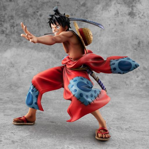 Figura One Piece Luffy Taro MegaHouse 17 cm [3]