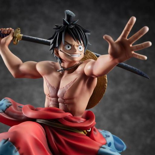 Figura One Piece Luffy Taro MegaHouse 17 cm [4]