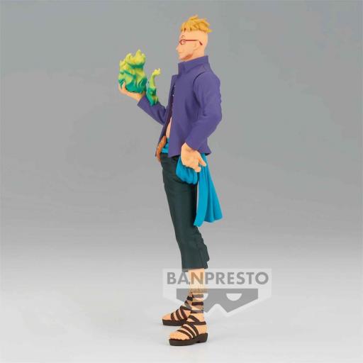Figura One Piece Marco DXF The Grandline Men Wanokuni Banpresto 17 cm [1]