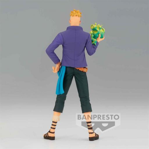 Figura One Piece Marco DXF The Grandline Men Wanokuni Banpresto 17 cm [2]