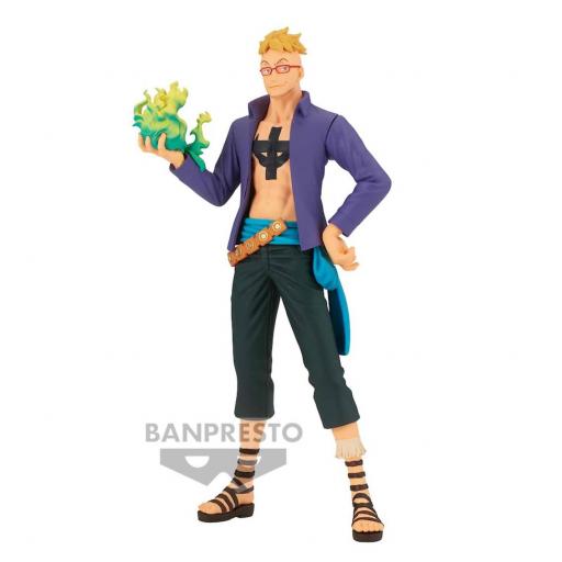 Figura One Piece Marco DXF The Grandline Men Wanokuni Banpresto 17 cm