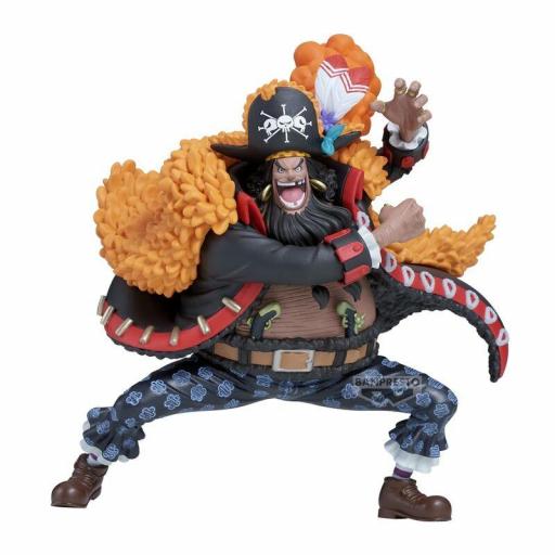 Figura One Piece Marshall D Teach Battle Record Collection Banpresto 11 cm