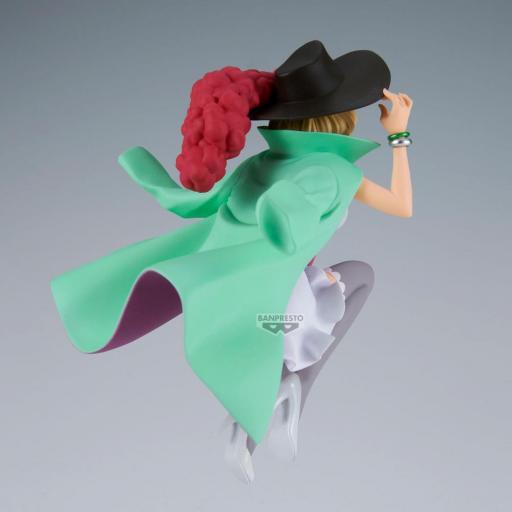 Figura One Piece Miss Buckingham Stussy Battle Record Banpresto 12 cm [4]