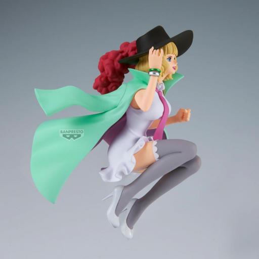 Figura One Piece Miss Buckingham Stussy Battle Record Banpresto 12 cm [2]