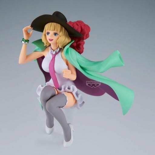 Figura One Piece Miss Buckingham Stussy Battle Record Banpresto 12 cm [3]