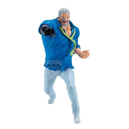 Figura One Piece Monkey D Garp Battle Record Banpresto 15 cm