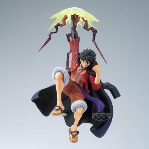 Figura One Piece Monkey D Luffy Battle Record One Banpresto 15 cm