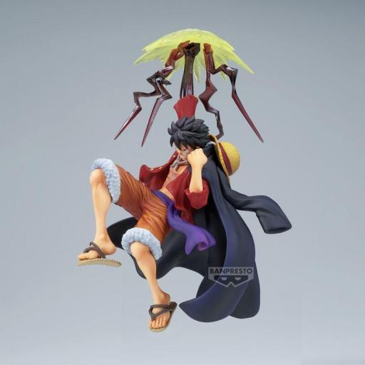 Figura One Piece Monkey D Luffy Battle Record One Banpresto 15 cm [3]