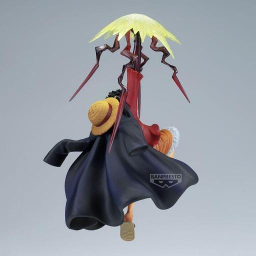 Figura One Piece Monkey D Luffy Battle Record One Banpresto 15 cm [4]