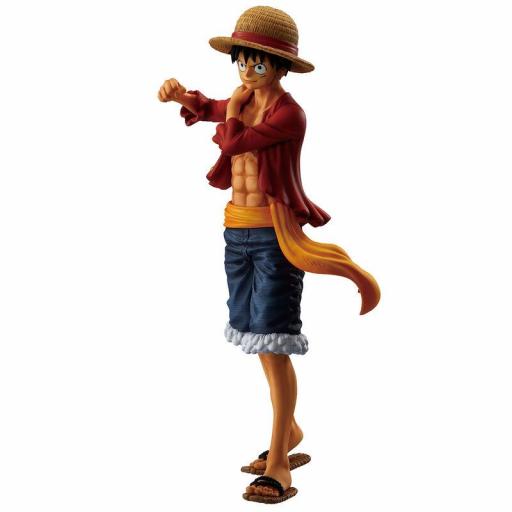 Figura One Piece Monkey D Luffy Beyond The Trials Ichibansho 24 cm [1]