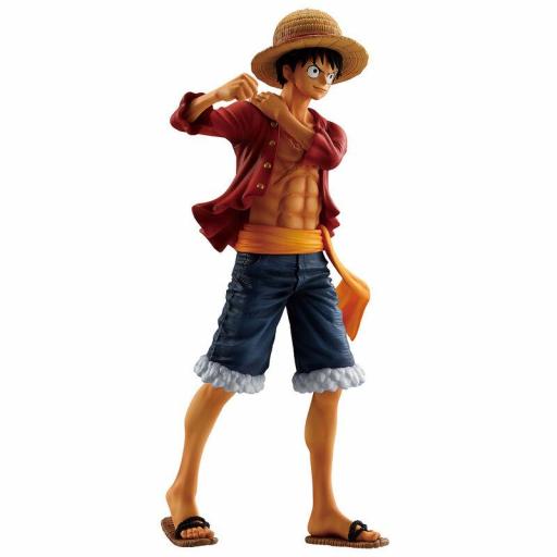 Figura One Piece Monkey D Luffy Beyond The Trials Ichibansho 24 cm [2]