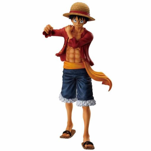 Figura One Piece Monkey D Luffy Beyond The Trials Ichibansho 24 cm