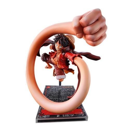Figura One Piece Monkey D Luffy Card Game Ichibansho 20 cm [0]