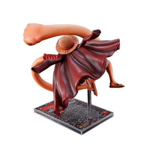 Figura One Piece Monkey D Luffy Card Game Ichibansho 20 cm [4]