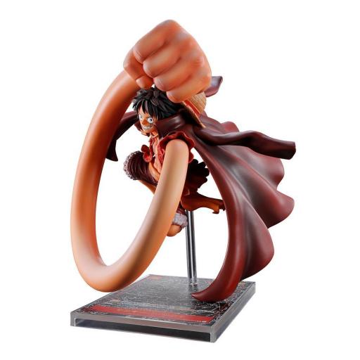 Figura One Piece Monkey D Luffy Card Game Ichibansho 20 cm [3]