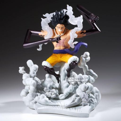 Figura One Piece Monkey D Luffy Gear 4 Senkokkei Banpresto 15 cm [1]