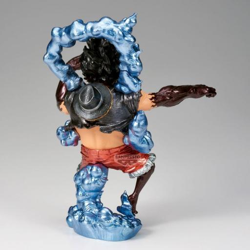 Figura One Piece Monkey D Luffy Gear 4 Snakeman King of Artist Banpresto 19 cm [4]