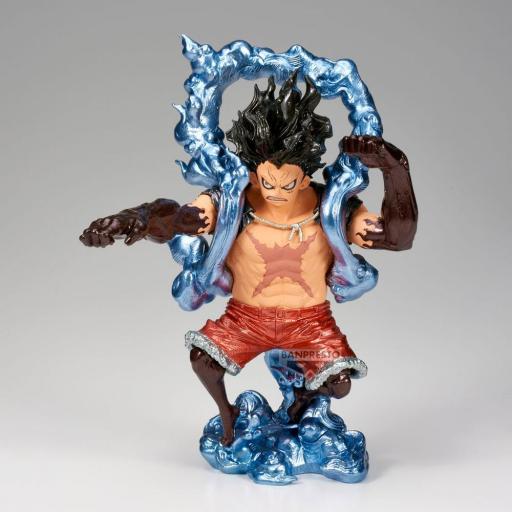 Figura One Piece Monkey D Luffy Gear 4 Snakeman King of Artist Banpresto 19 cm [2]