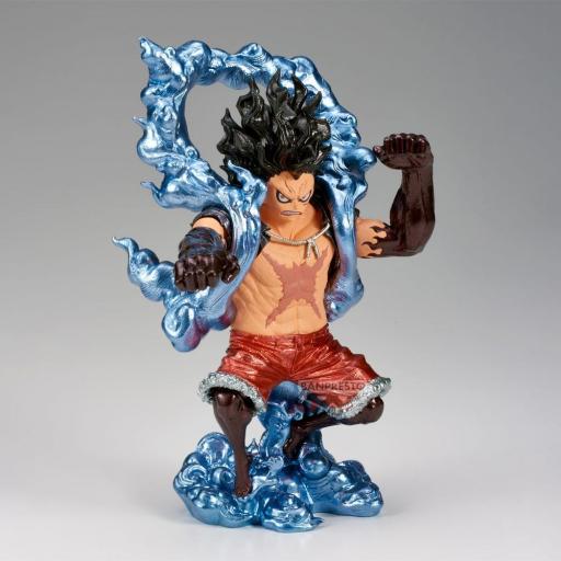 Figura One Piece Monkey D Luffy Gear 4 Snakeman King of Artist Banpresto 19 cm [1]