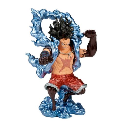 Figura One Piece Monkey D Luffy Gear 4 Snakeman King of Artist Banpresto 19 cm [0]