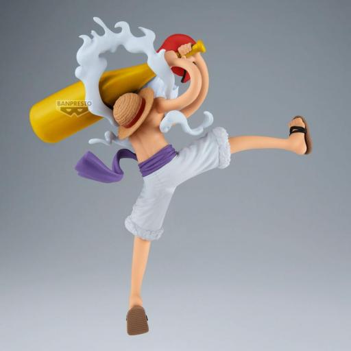 Figura One Piece Monkey D Luffy Gear 5 Battle Record Banpresto 17 cm [4]