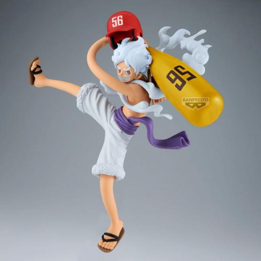 Figura One Piece Monkey D Luffy Gear 5 Battle Record Banpresto 17 cm [2]