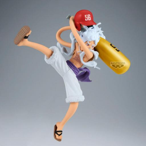 Figura One Piece Monkey D Luffy Gear 5 Battle Record Banpresto 17 cm [3]