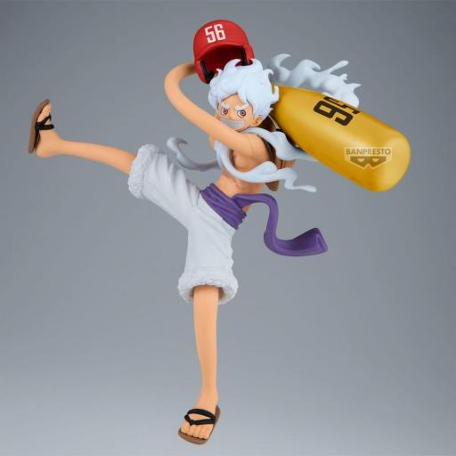 Figura One Piece Monkey D Luffy Gear 5 Battle Record Banpresto 17 cm [1]