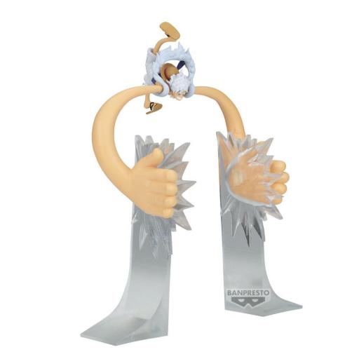 Figura One Piece Monkey D Luffy Gear 5 FL Banpresto 27 cm [0]