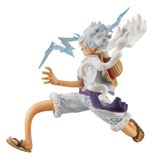 Figura One Piece Monkey D Luffy Gear 5 Grandista Banpresto 25 cm [4]