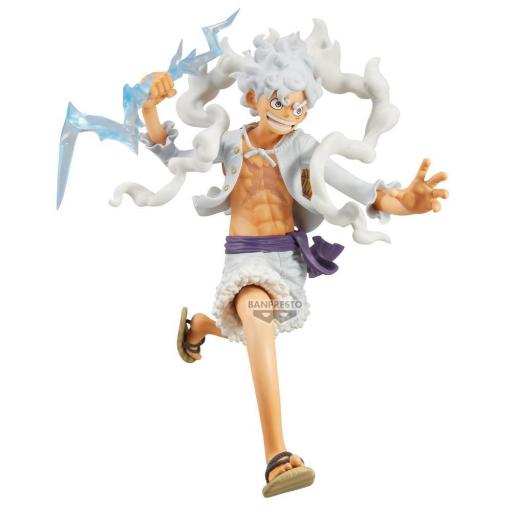 Figura One Piece Monkey D Luffy Gear 5 Grandista Banpresto 25 cm [3]