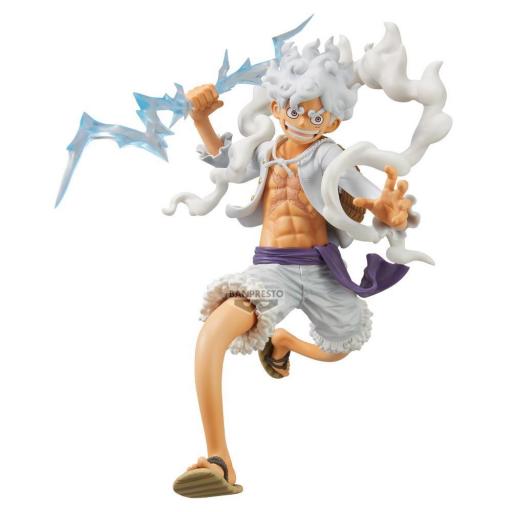 Figura One Piece Monkey D Luffy Gear 5 Grandista Banpresto 25 cm [2]