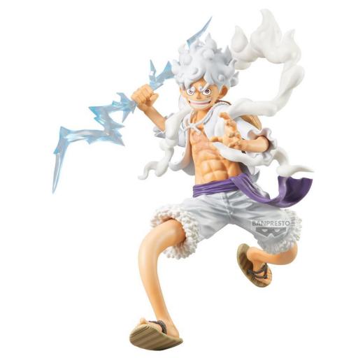 Figura One Piece Monkey D Luffy Gear 5 Grandista Banpresto 25 cm [1]