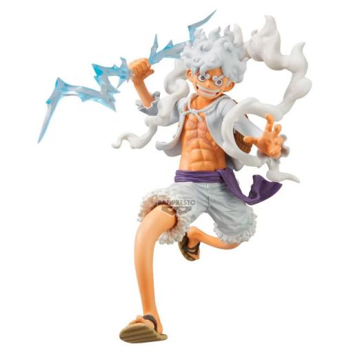 Figura One Piece Monkey D Luffy Gear 5 Grandista Banpresto 25 cm [0]