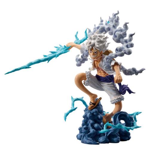 Figura One Piece Monkey D Luffy Gear 5 Ichibansho 22 cm [3]