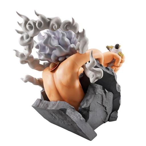 Figura One Piece Monkey D Luffy Gear 5 vs Borsalino Ichibansho 22 cm [3]