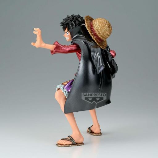 Figura One Piece Monkey D Luffy King of Artits Banpresto 19 cm [3]