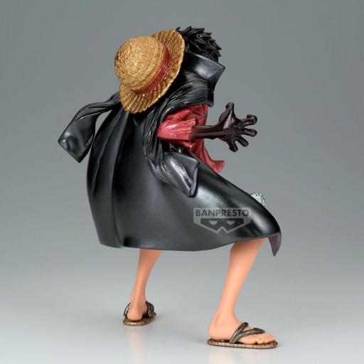 Figura One Piece Monkey D Luffy King of Artits Banpresto 19 cm [4]