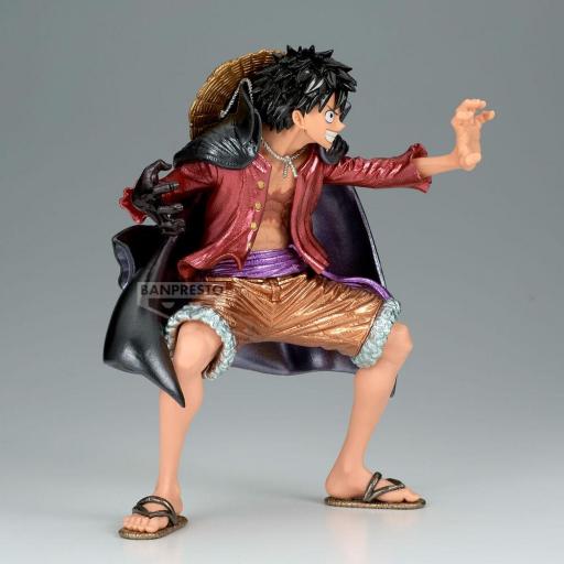 Figura One Piece Monkey D Luffy King of Artits Banpresto 19 cm [2]