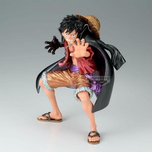 Figura One Piece Monkey D Luffy King of Artits Banpresto 19 cm [1]