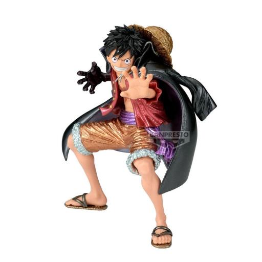 Figura One Piece Monkey D Luffy King of Artits Banpresto 19 cm [0]