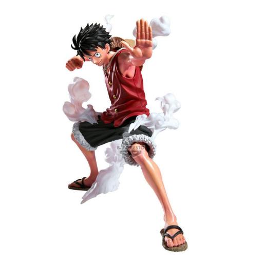 Figura One Piece Monkey D Luffy Maximatic Plus Banpresto 21 cm [0]