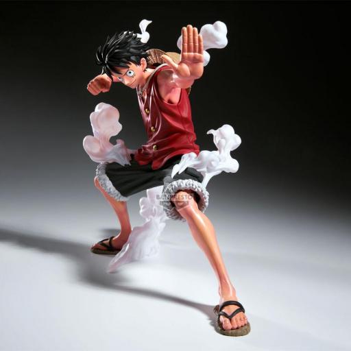 Figura One Piece Monkey D Luffy Maximatic Plus Banpresto 21 cm [1]