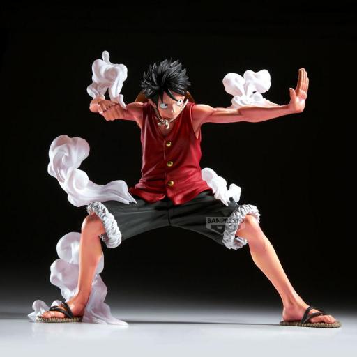 Figura One Piece Monkey D Luffy Maximatic Plus Banpresto 21 cm [2]