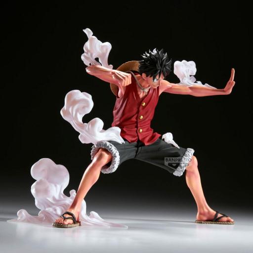 Figura One Piece Monkey D Luffy Maximatic Plus Banpresto 21 cm [3]