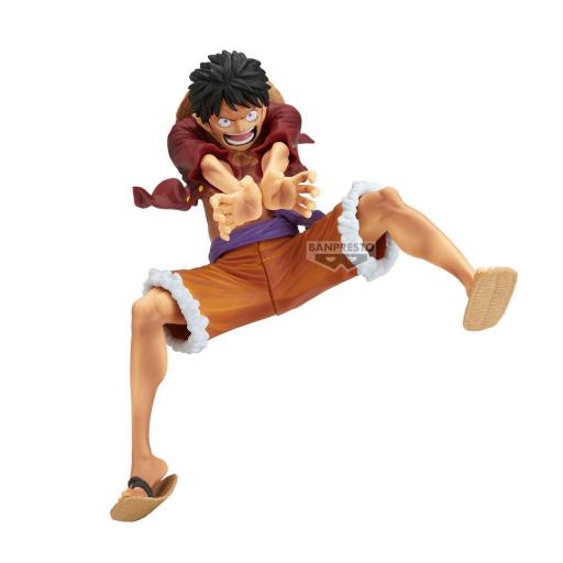 Figura One Piece Monkey D Luffy Maximatic ver B. 21 cm