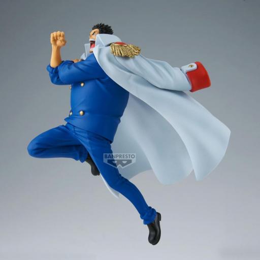 Figura One Piece Monkey D. Garp Battle Record Banpresto 16 cm [3]