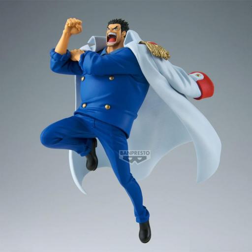 Figura One Piece Monkey D. Garp Battle Record Banpresto 16 cm [1]